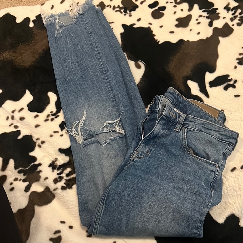 Womens mom jeans